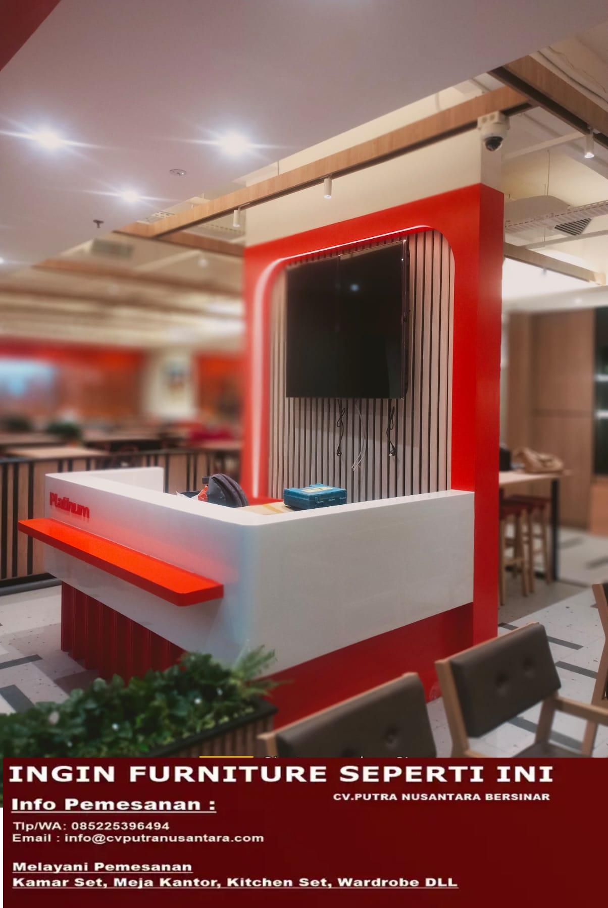 Meja Kasir Resto