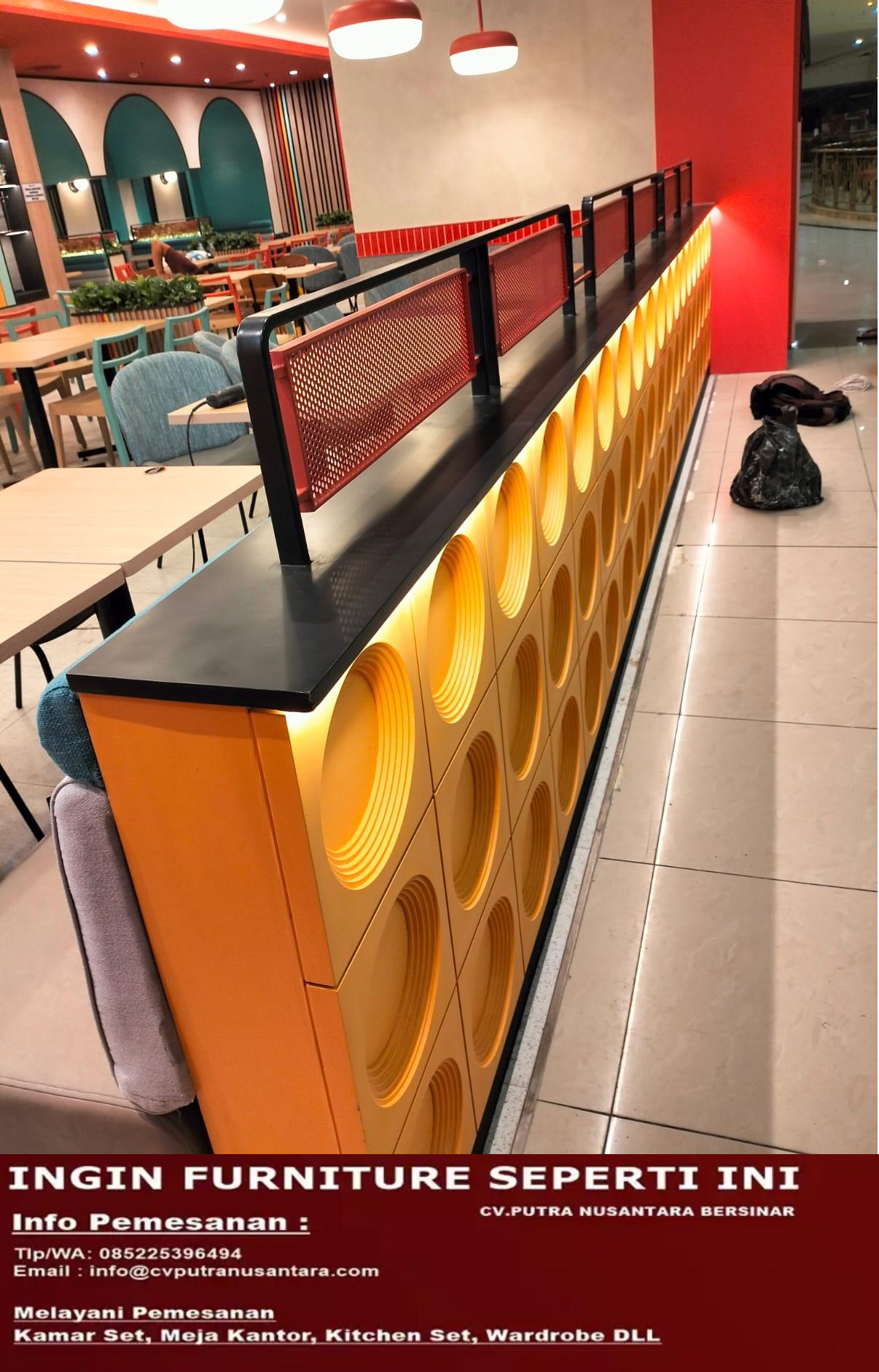 Tempat Pemesanan Menu